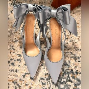 Steve Madden Teacup Blue Satin